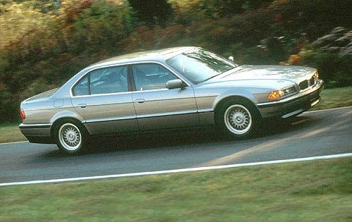 Bmw 7 series 1996